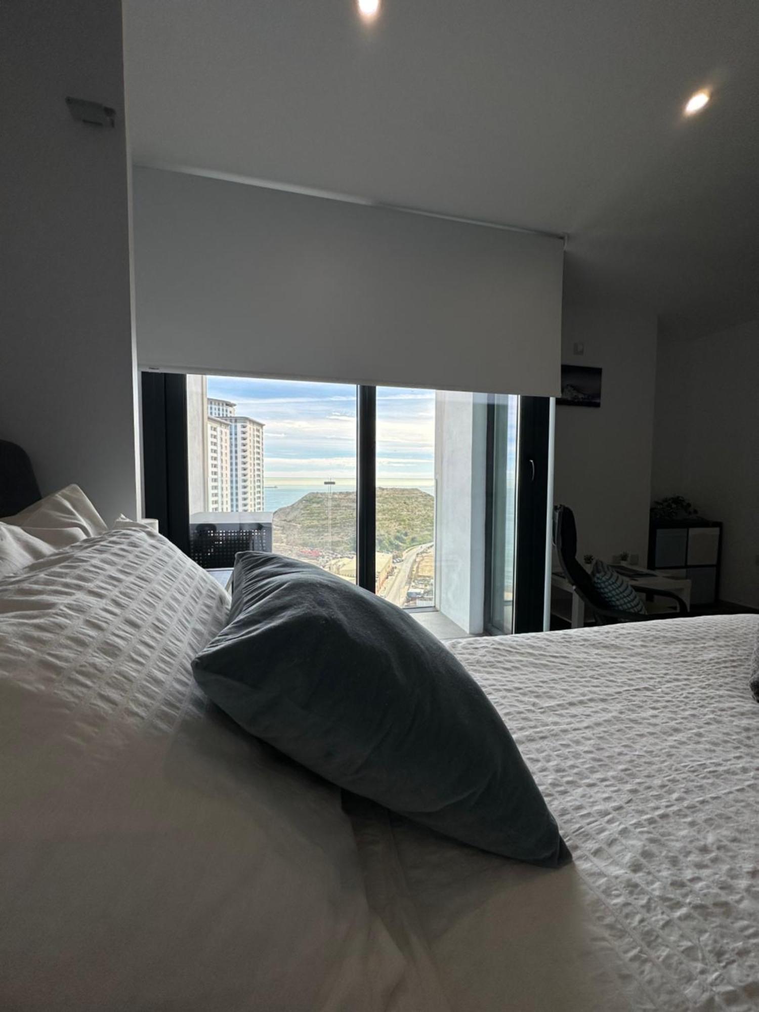 E1 Apartment High Level Sea View غيبرالتار المظهر الخارجي الصورة